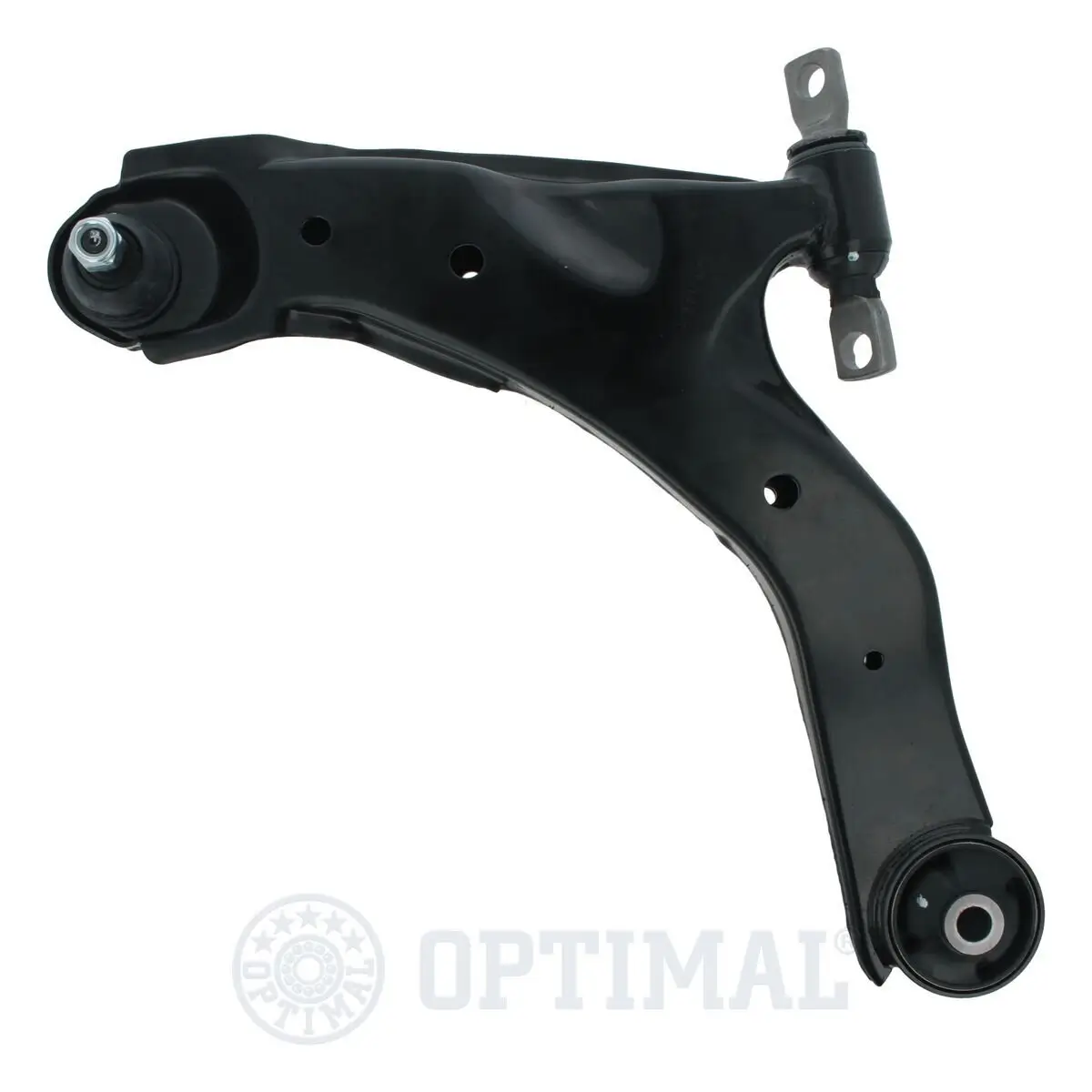 Lenker, Radaufhängung unten Vorderachse links OPTIMAL G6-2070