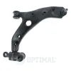 Lenker, Radaufhängung rechts unten Vorderachse OPTIMAL G6-2075