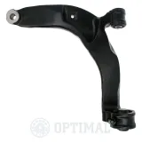 Lenker, Radaufhängung unten Vorderachse links OPTIMAL G6-2112