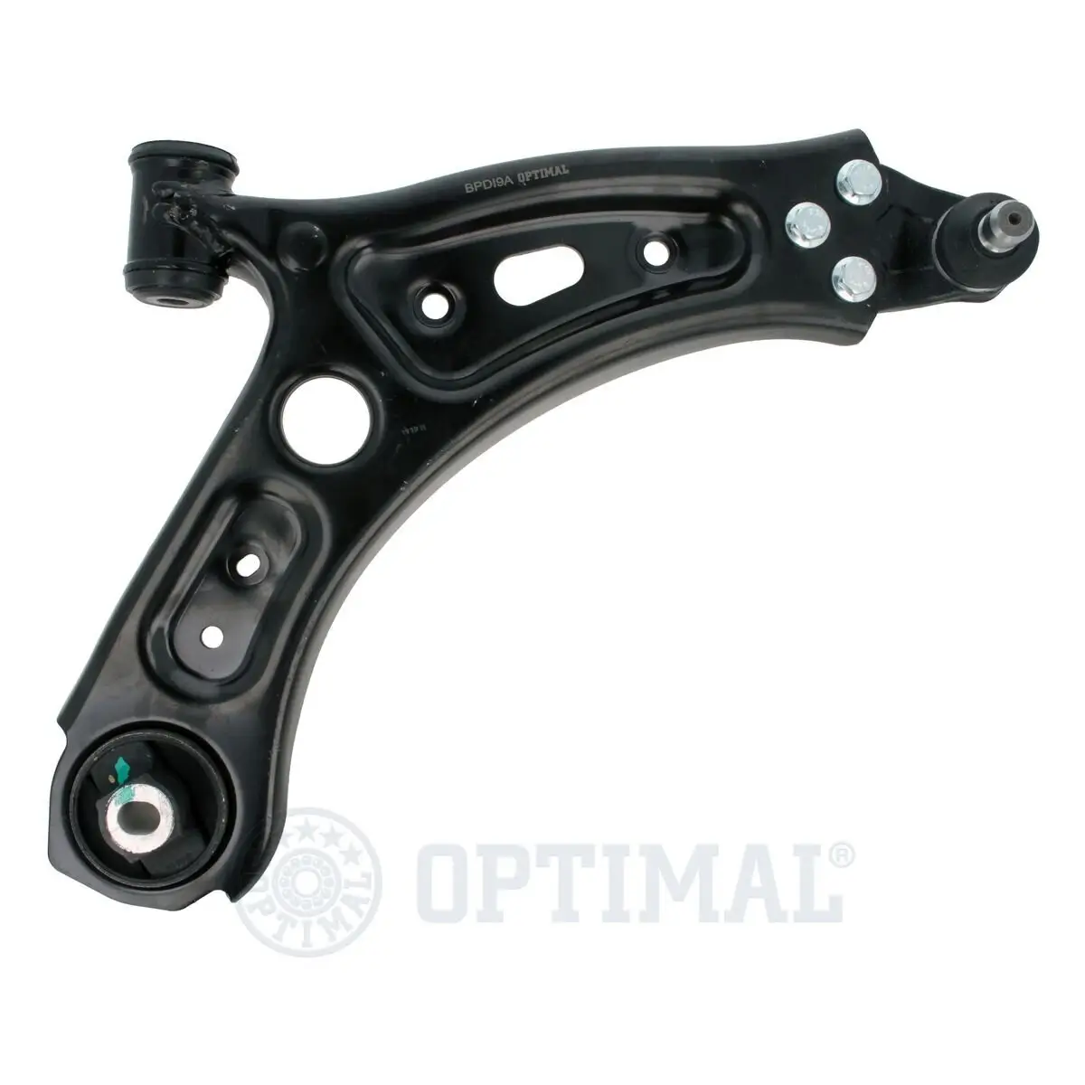 Lenker, Radaufhängung rechts unten Vorderachse OPTIMAL G6-2115