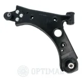 Lenker, Radaufhängung unten Vorderachse links OPTIMAL G6-2116