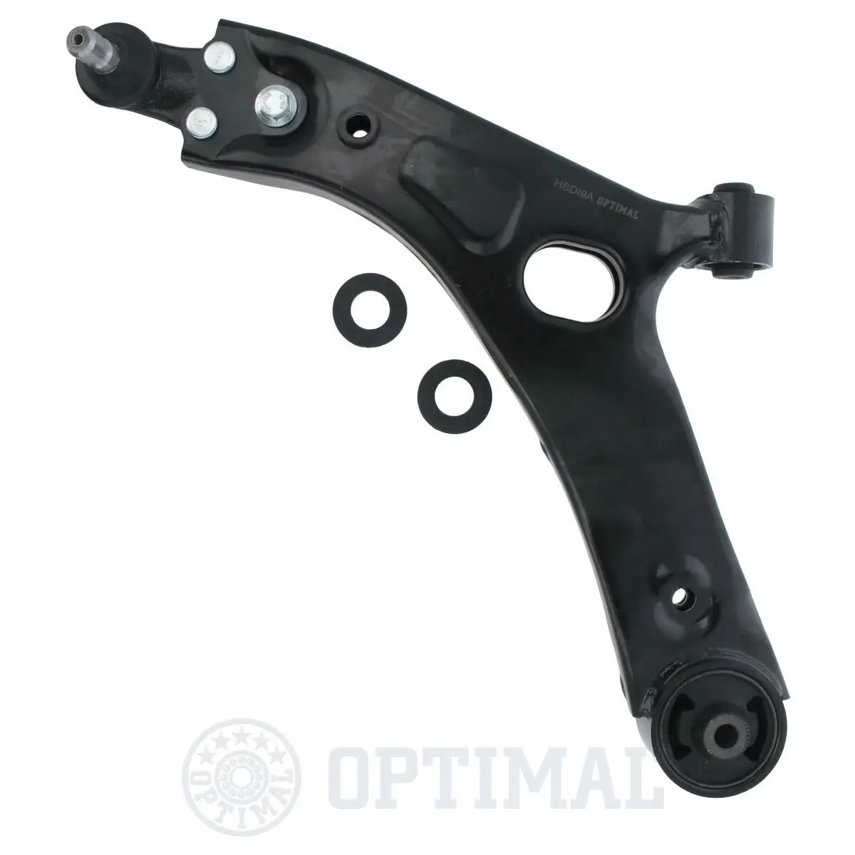 Lenker, Radaufhängung unten Vorderachse links OPTIMAL G6-2128