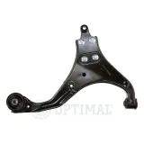 Lenker, Radaufhängung unten Vorderachse links OPTIMAL G6-2132