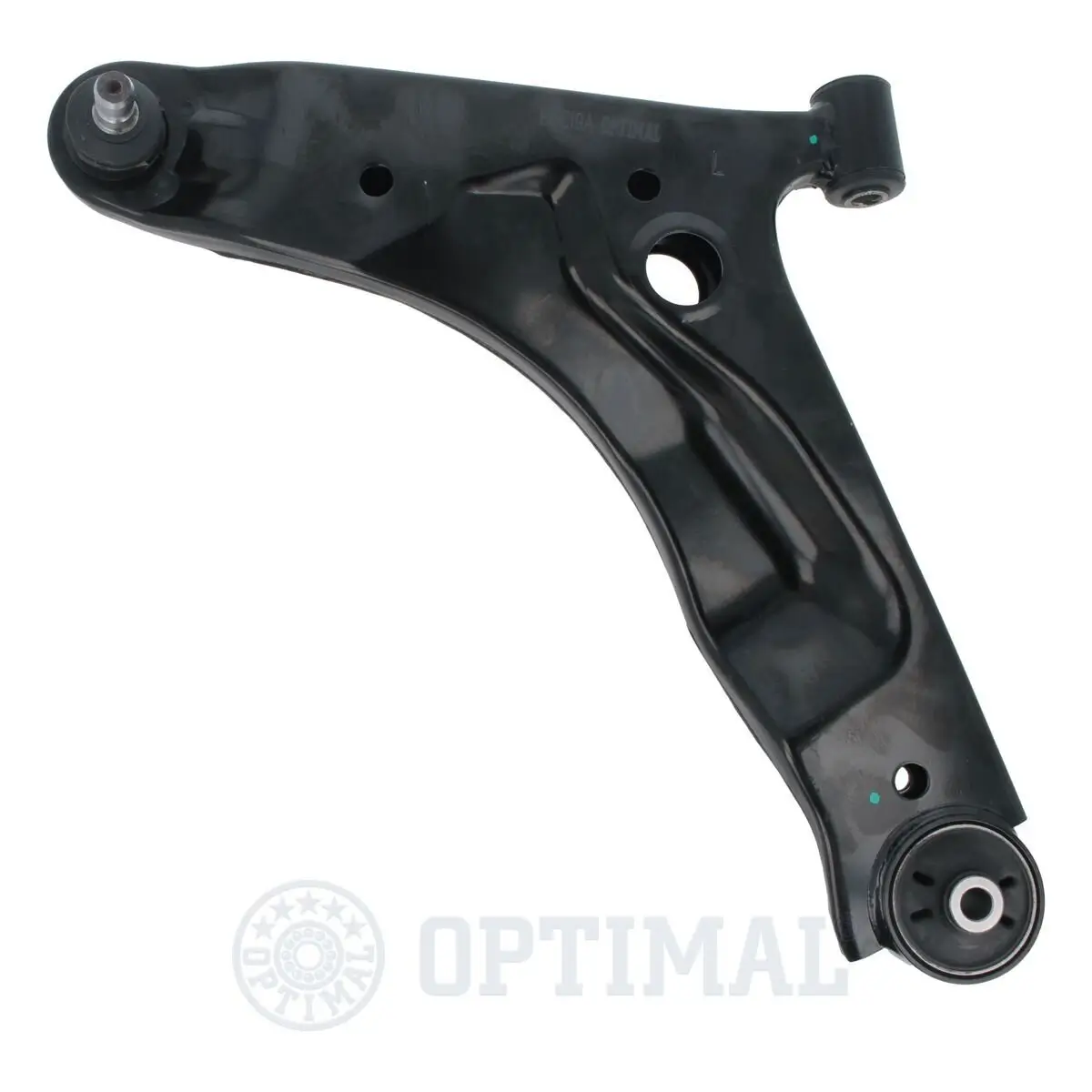 Lenker, Radaufhängung unten Vorderachse links OPTIMAL G6-2136