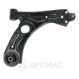 Lenker, Radaufhängung rechts unten Vorderachse OPTIMAL G6-2141