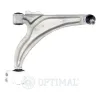 Lenker, Radaufhängung rechts unten Vorderachse OPTIMAL G6-2173