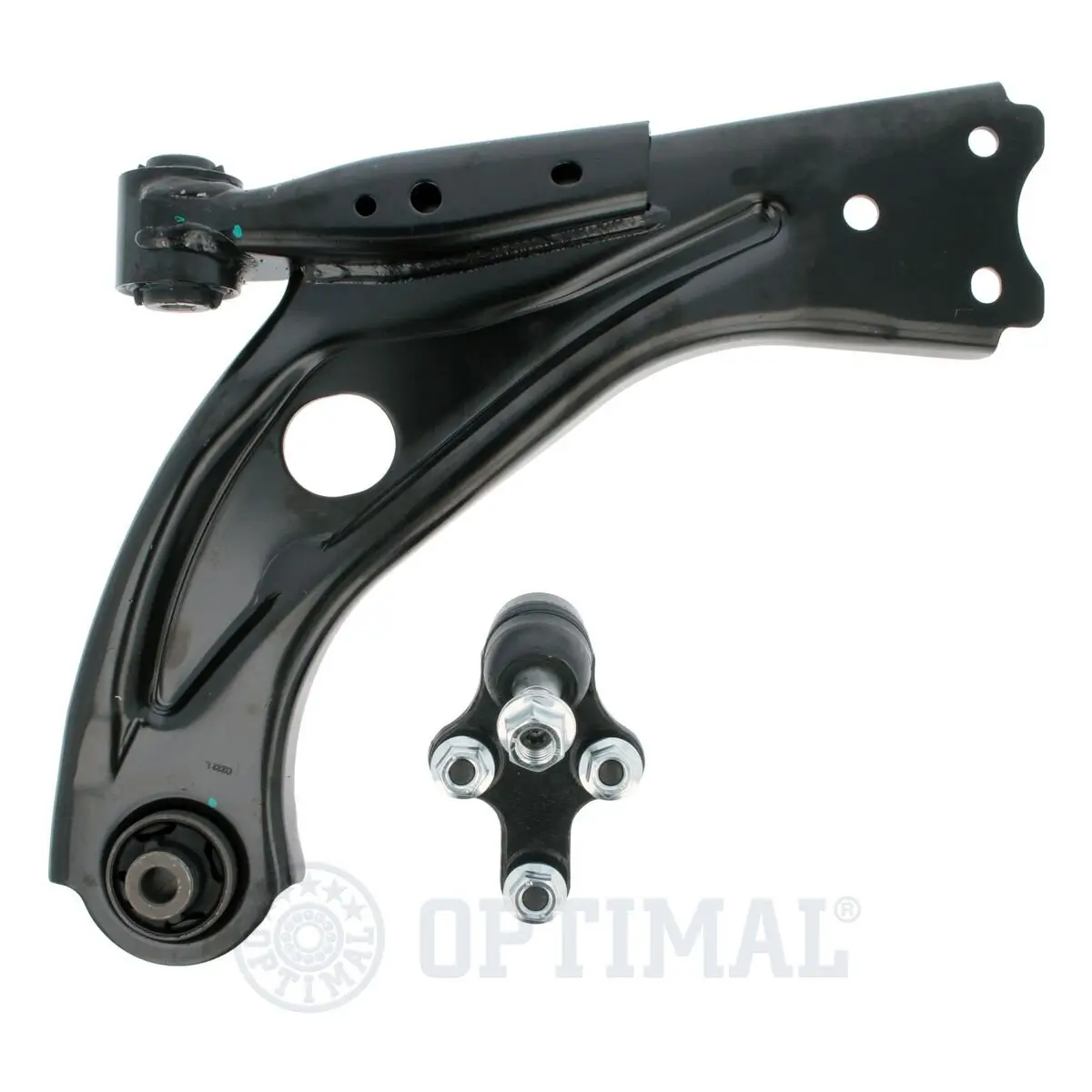 Lenker, Radaufhängung unten Vorderachse links OPTIMAL G6-2192S