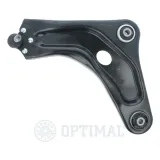 Lenker, Radaufhängung unten Vorderachse links OPTIMAL G6-2224