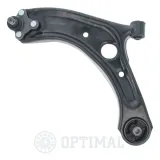 Lenker, Radaufhängung unten Vorderachse links OPTIMAL G6-2244S