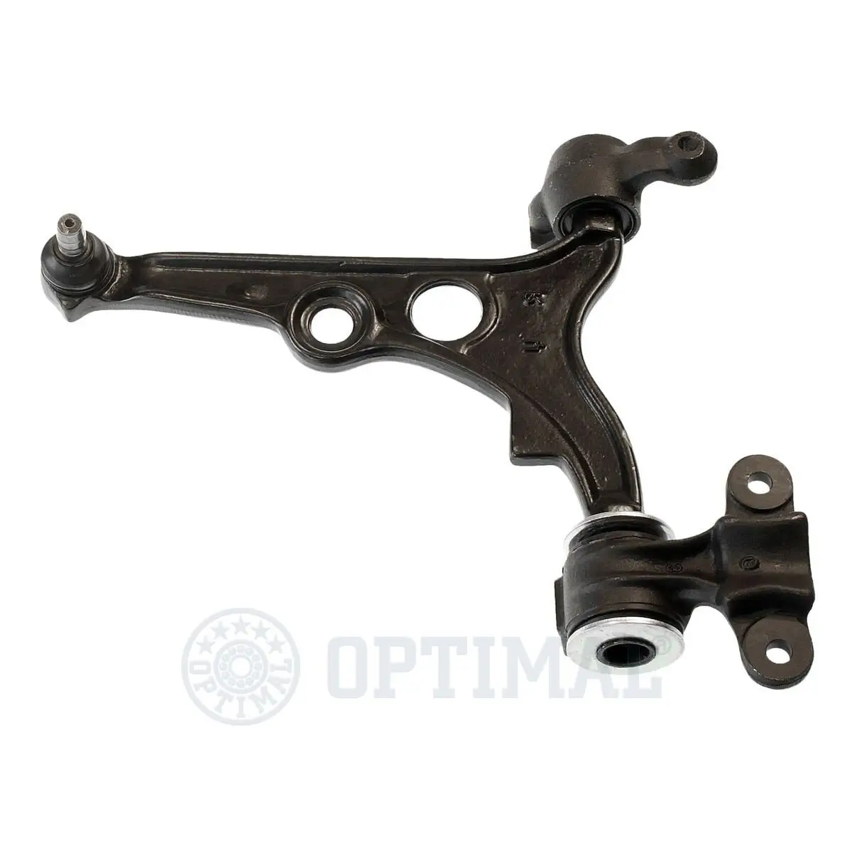 Lenker, Radaufhängung unten Vorderachse links OPTIMAL G6-516