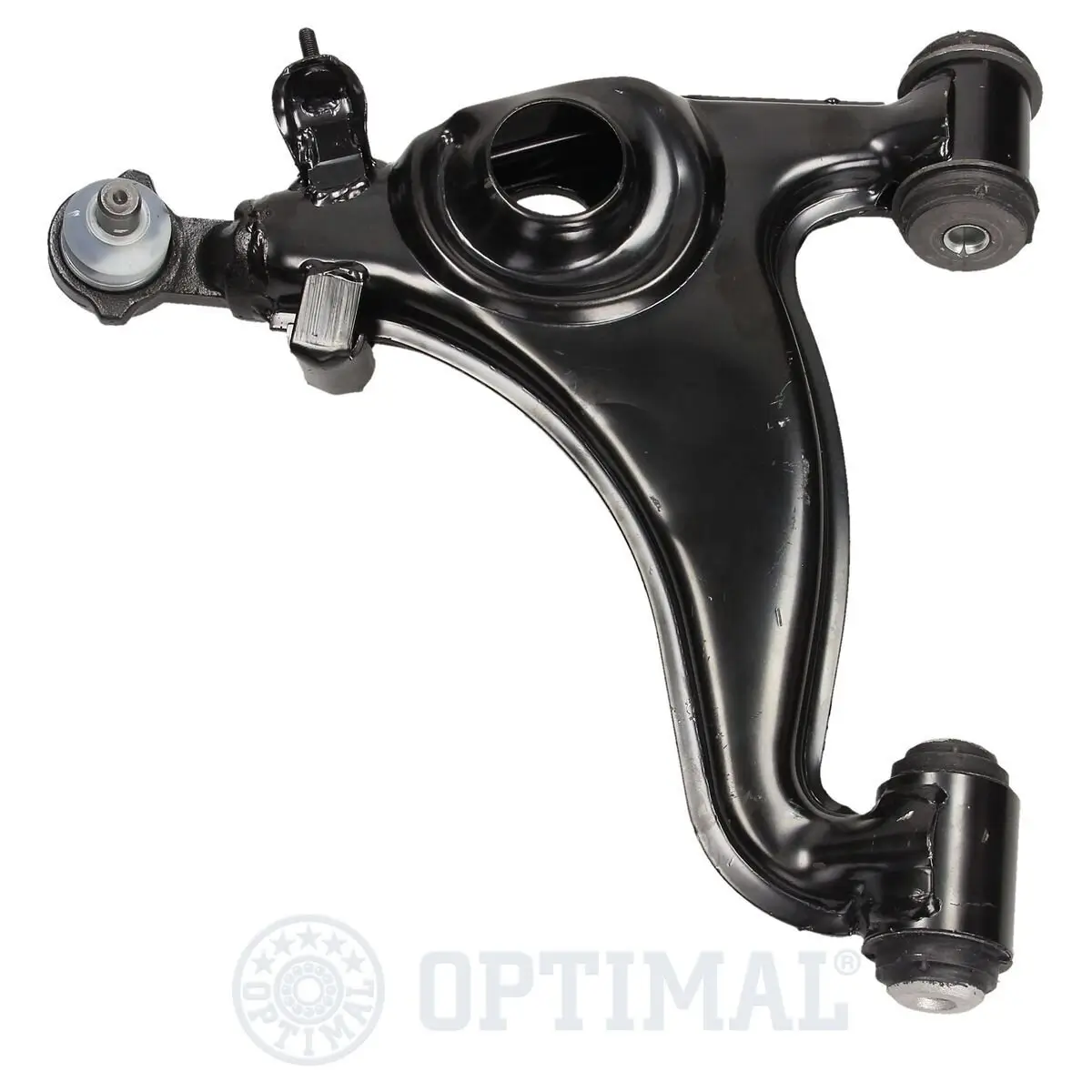 Lenker, Radaufhängung unten Vorderachse links OPTIMAL G6-562