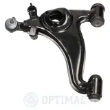 Lenker, Radaufhängung unten Vorderachse links OPTIMAL G6-562