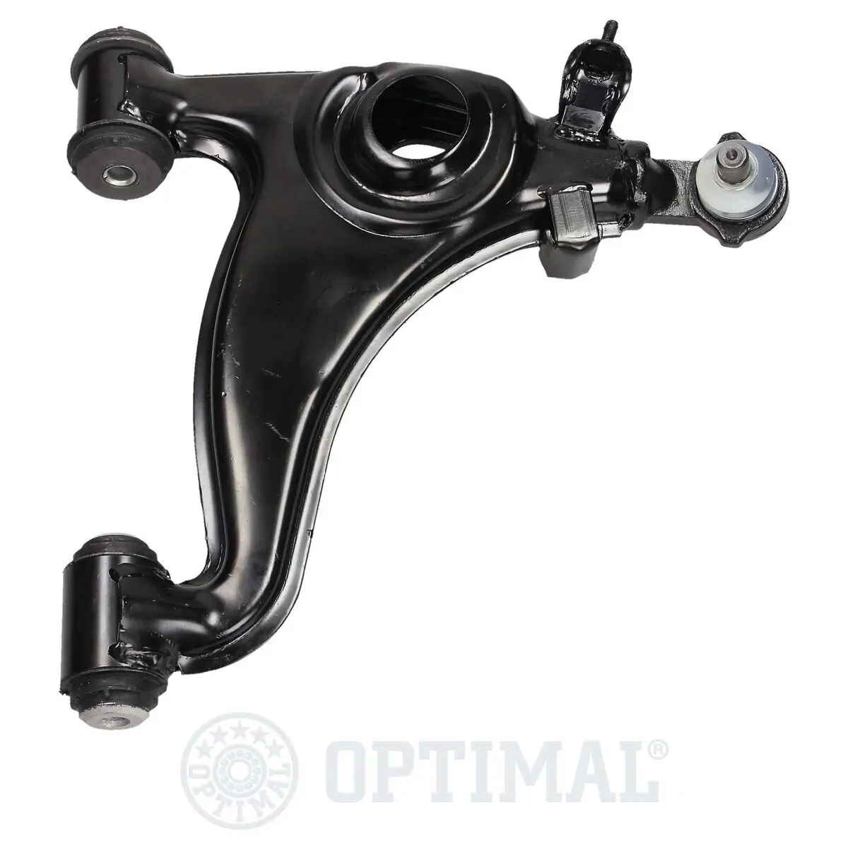 Lenker, Radaufhängung rechts unten Vorderachse OPTIMAL G6-563