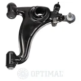 Lenker, Radaufhängung rechts unten Vorderachse OPTIMAL G6-563
