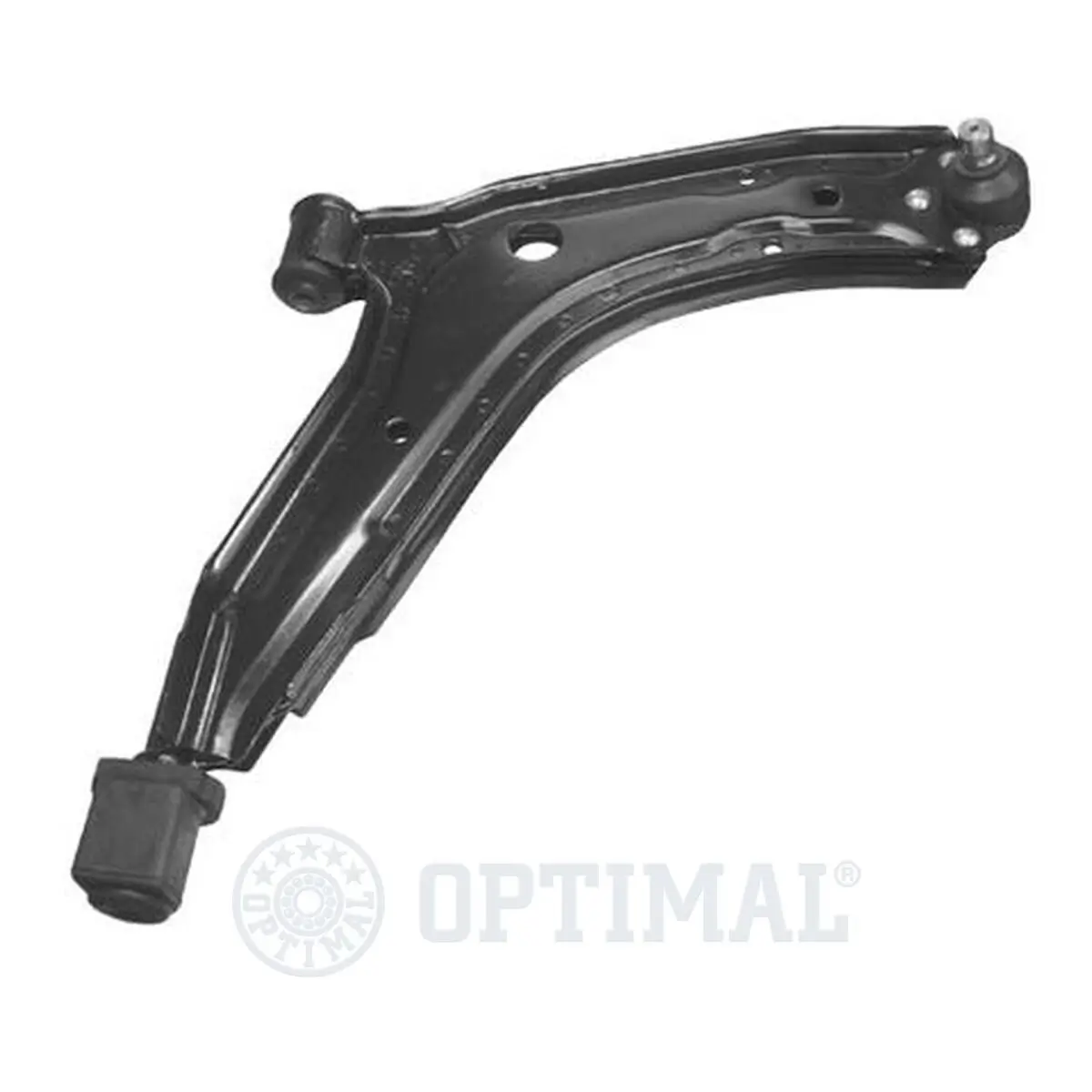 Lenker, Radaufhängung rechts Vorderachse OPTIMAL G6-591