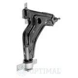 Lenker, Radaufhängung rechts unten Vorderachse OPTIMAL G6-603