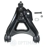 Lenker, Radaufhängung rechts Vorderachse OPTIMAL G6-605