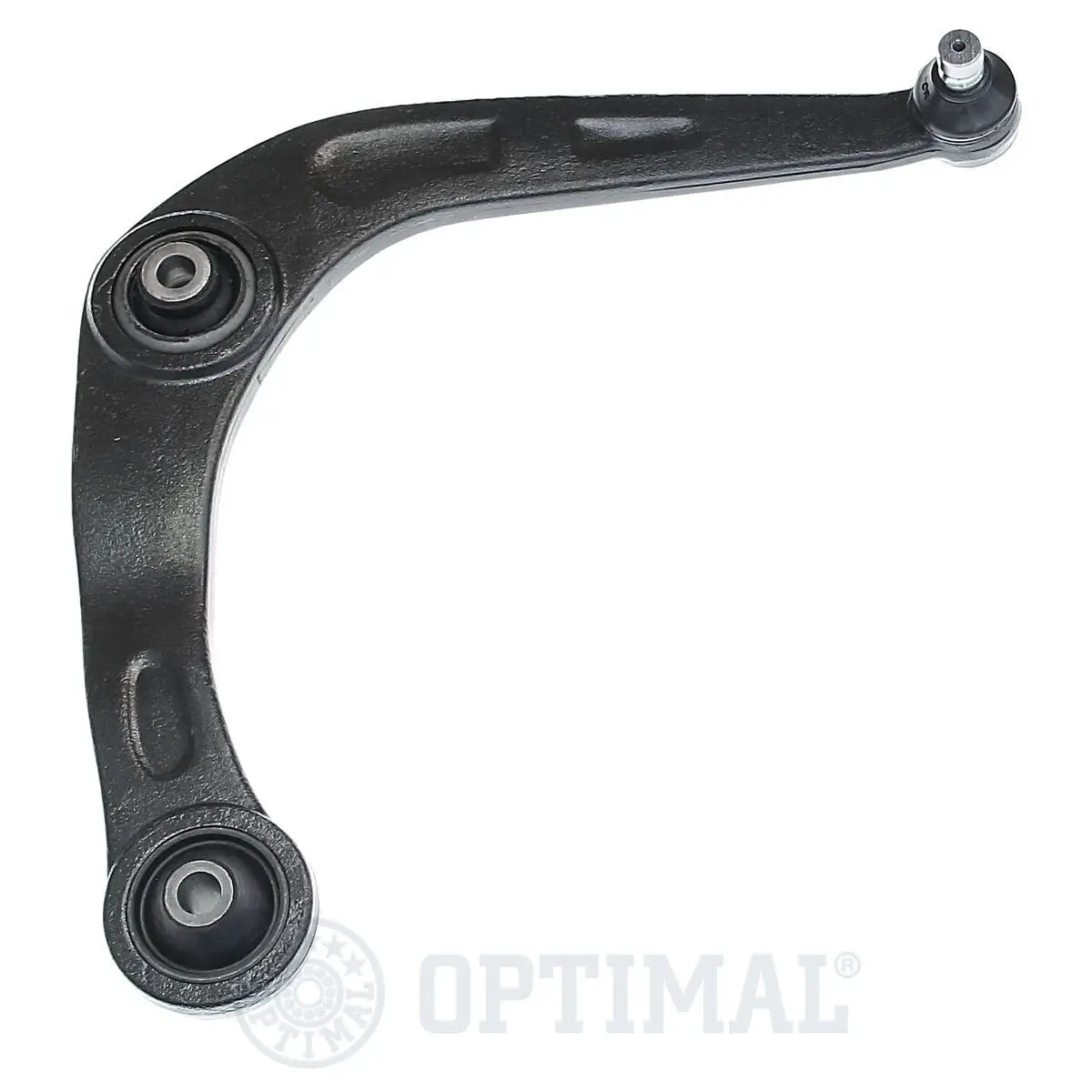Lenker, Radaufhängung rechts unten Vorderachse OPTIMAL G6-635