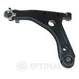 Lenker, Radaufhängung unten Vorderachse links OPTIMAL G6-646