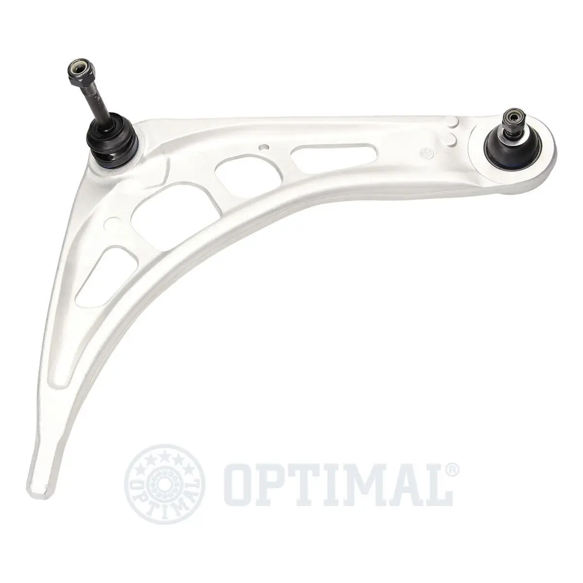 Lenker, Radaufhängung rechts Vorderachse OPTIMAL G6-673