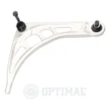 Lenker, Radaufhängung rechts Vorderachse OPTIMAL G6-673