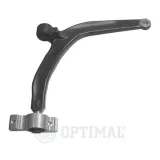 Lenker, Radaufhängung rechts unten Vorderachse OPTIMAL G6-680
