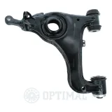 Lenker, Radaufhängung rechts unten Vorderachse OPTIMAL G6-695A
