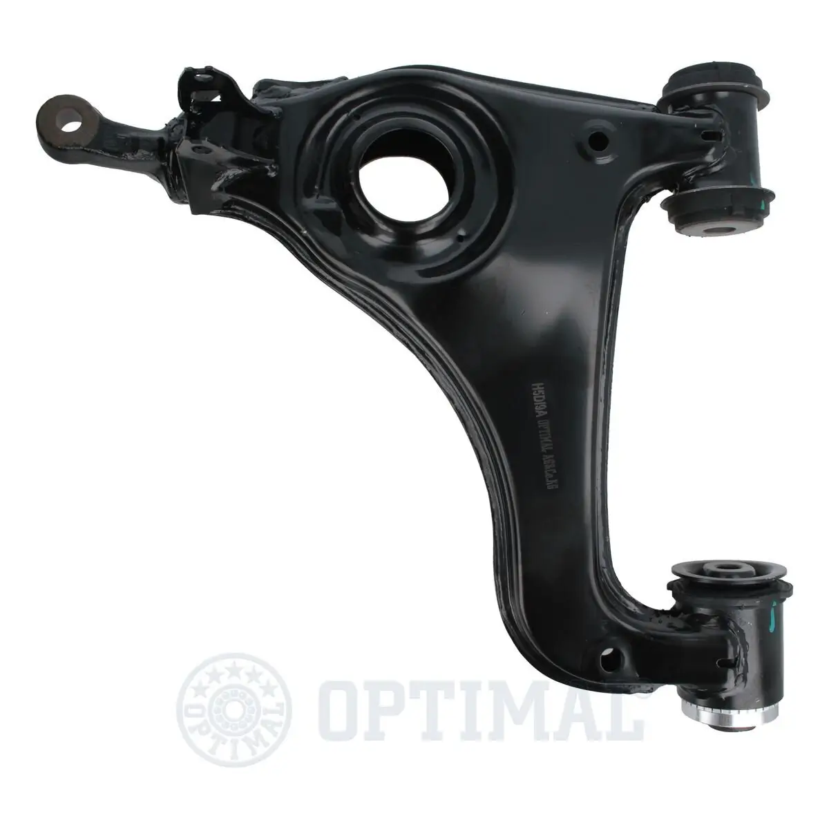 Lenker, Radaufhängung rechts unten Vorderachse OPTIMAL G6-695