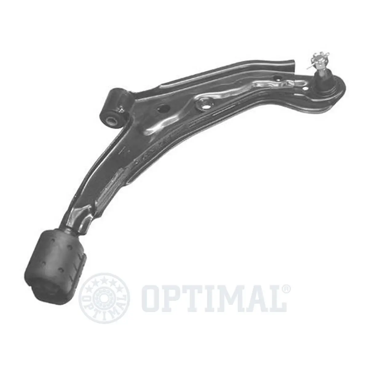 Lenker, Radaufhängung rechts Vorderachse OPTIMAL G6-717