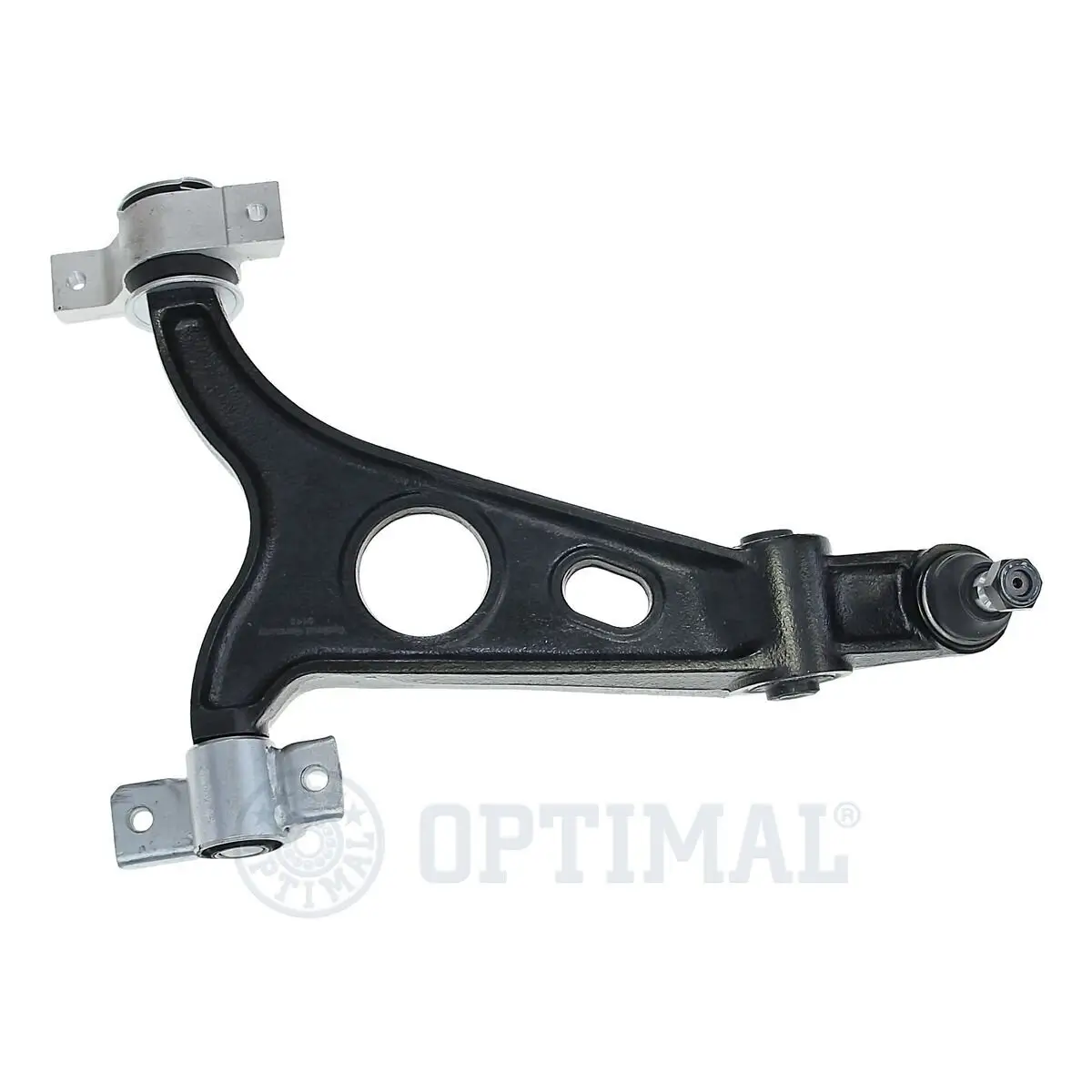 Lenker, Radaufhängung rechts unten Vorderachse OPTIMAL G6-754