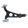 Lenker, Radaufh&auml;ngung rechts unten Vorderachse OPTIMAL G6-754