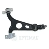 Lenker, Radaufhängung rechts unten Vorderachse OPTIMAL G6-754