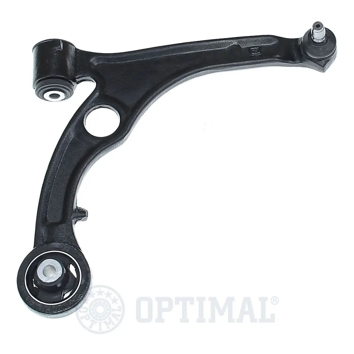 Lenker, Radaufhängung rechts unten Vorderachse OPTIMAL G6-755