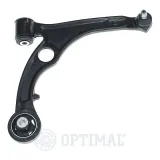 Lenker, Radaufhängung rechts unten Vorderachse OPTIMAL G6-755