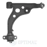 Lenker, Radaufhängung rechts unten Vorderachse OPTIMAL G6-761