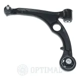 Lenker, Radaufhängung unten Vorderachse links OPTIMAL G6-778