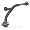 Lenker, Radaufh&auml;ngung rechts Vorderachse OPTIMAL G6-858