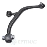 Lenker, Radaufhängung rechts Vorderachse OPTIMAL G6-858