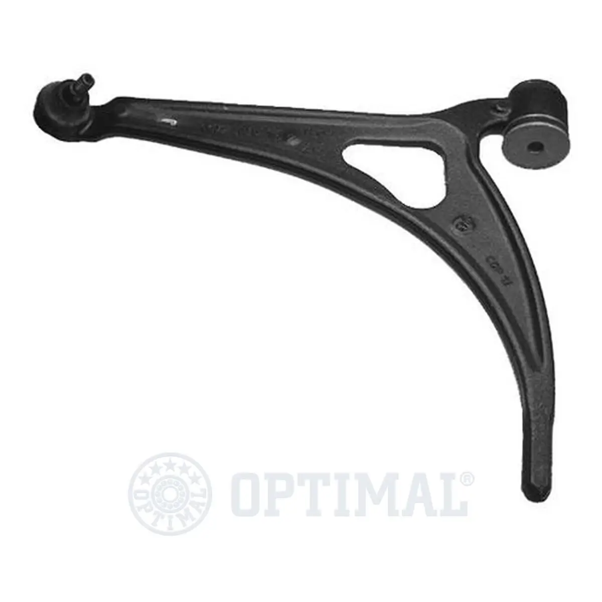 Lenker, Radaufhängung unten Vorderachse links OPTIMAL G6-864