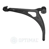 Lenker, Radaufhängung unten Vorderachse links OPTIMAL G6-864