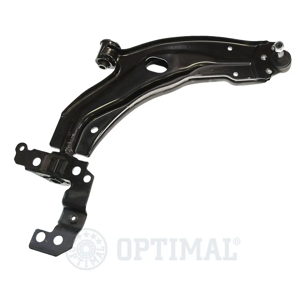 Lenker, Radaufhängung rechts Vorderachse OPTIMAL G6-879