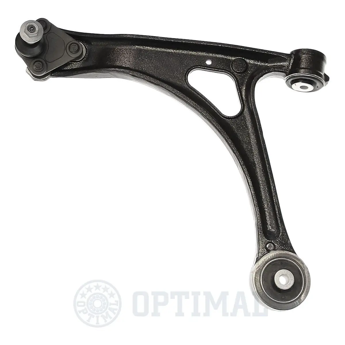 Lenker, Radaufhängung unten Vorderachse links OPTIMAL G6-900