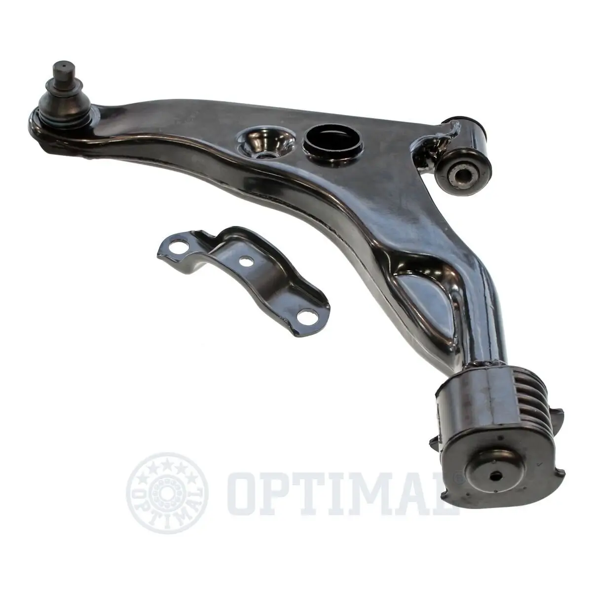 Lenker, Radaufhängung unten Vorderachse links OPTIMAL G6-927