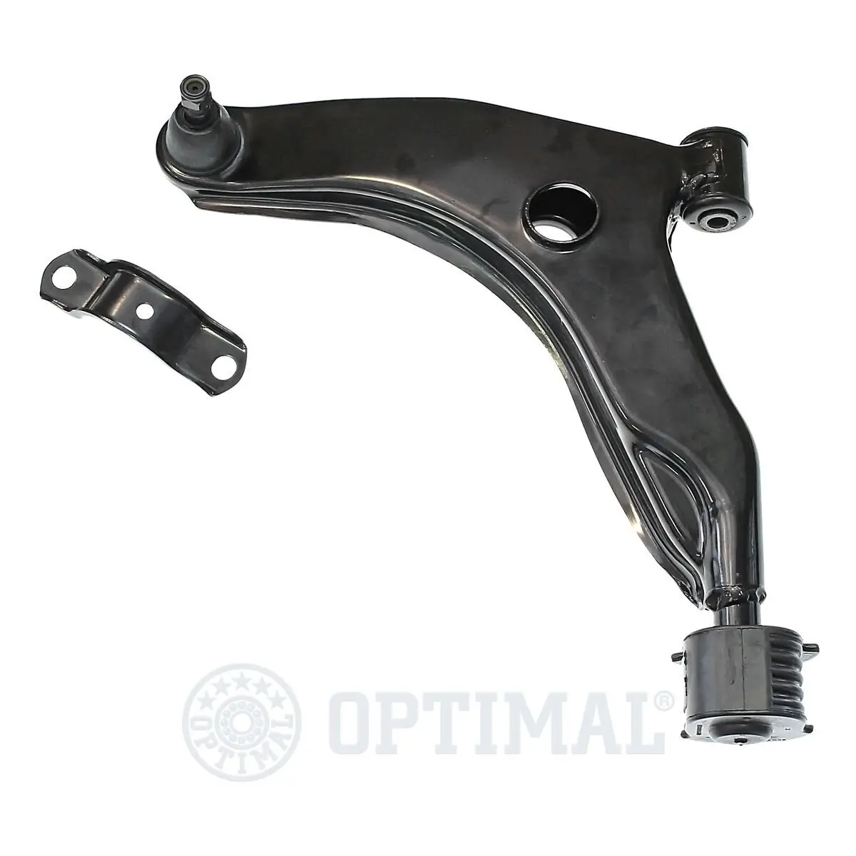 Lenker, Radaufhängung unten Vorderachse links OPTIMAL G6-936