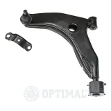 Lenker, Radaufhängung unten Vorderachse links OPTIMAL G6-936