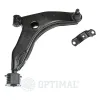 Lenker, Radaufh&auml;ngung rechts unten Vorderachse OPTIMAL G6-953