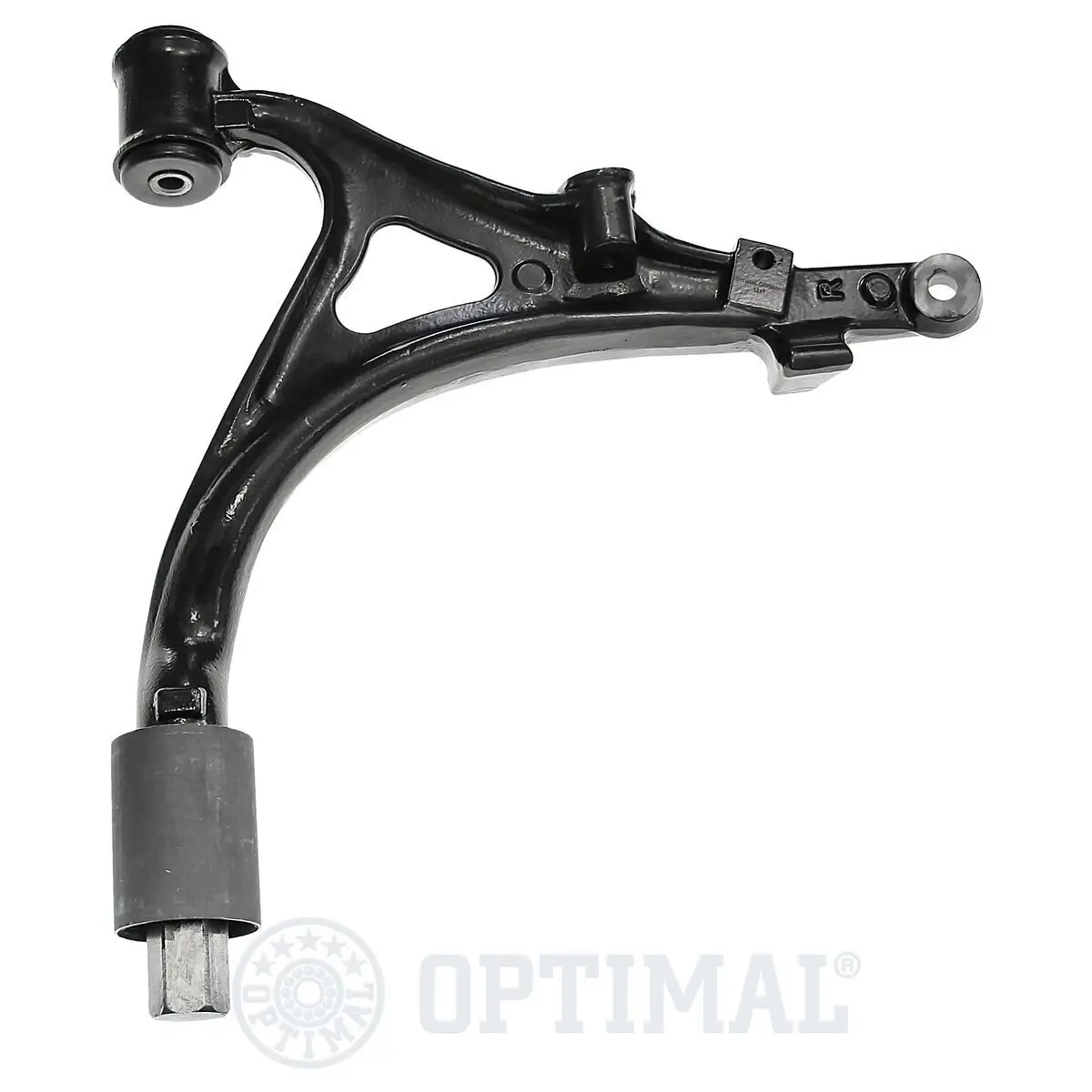 Lenker, Radaufhängung rechts unten Vorderachse OPTIMAL G6-954