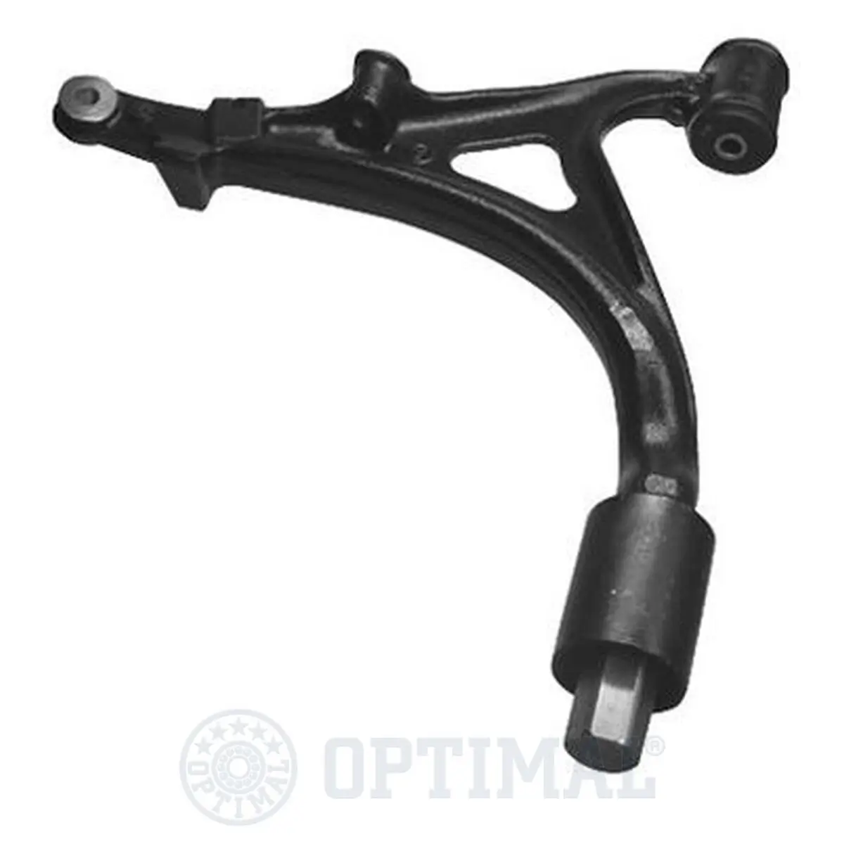 Lenker, Radaufhängung unten Vorderachse links OPTIMAL G6-956