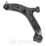 Lenker, Radaufhängung unten Vorderachse links OPTIMAL G6-979