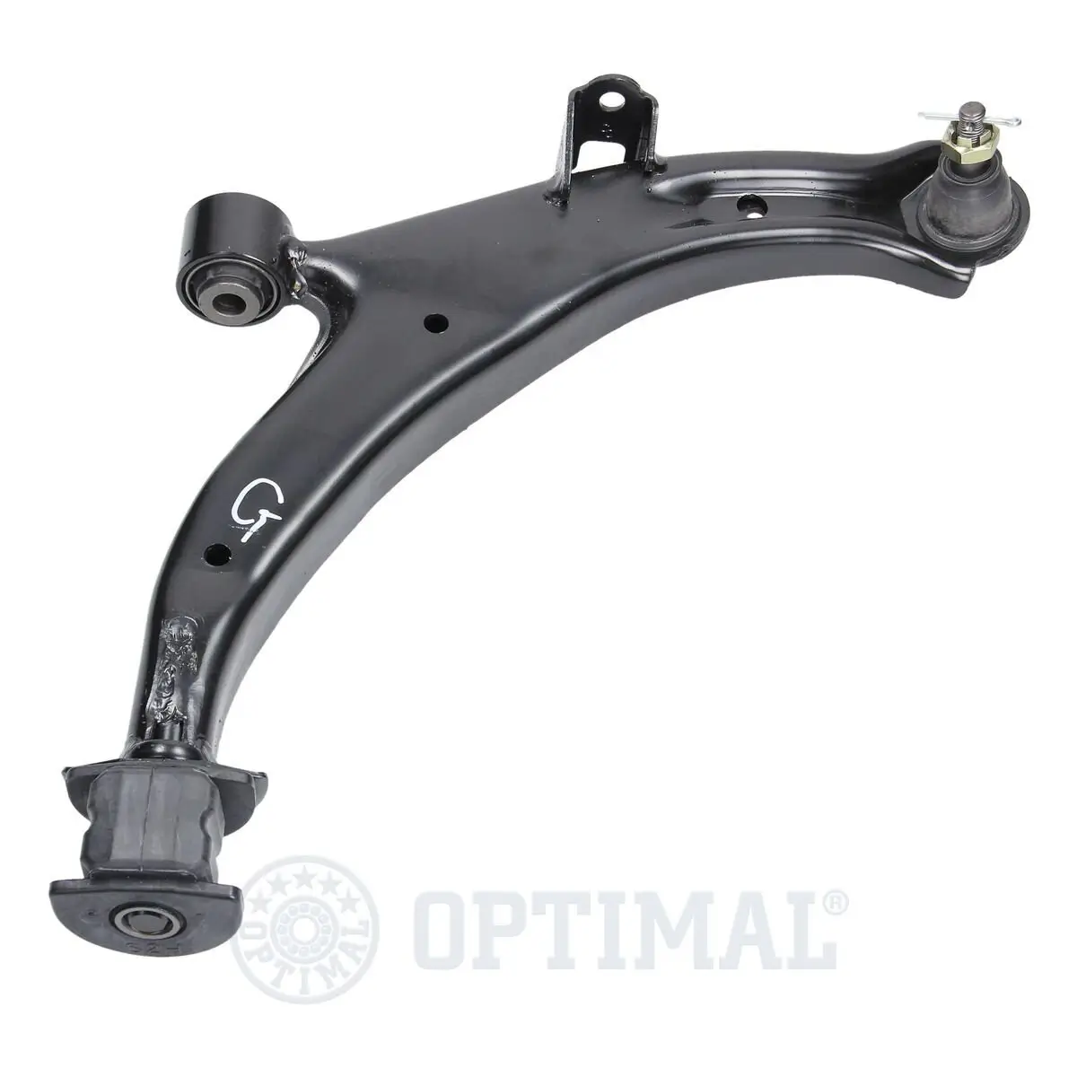 Lenker, Radaufhängung rechts Vorderachse OPTIMAL G6-988